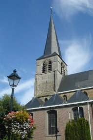 De Sint-Martinuskerk te Oordegem