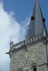 De toren van de Sint-Martinuskerk te Lede